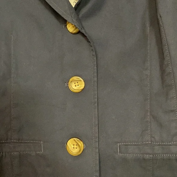 L.L.Bean three button jacket size 14 - Picture 3 of 7
